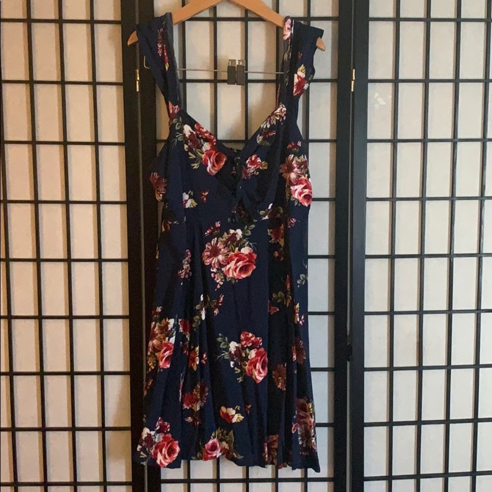 Floral Dress 🖤